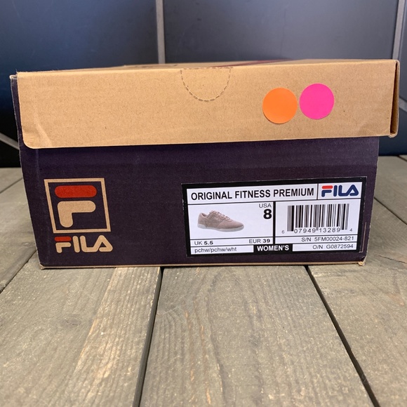 fila peach blush